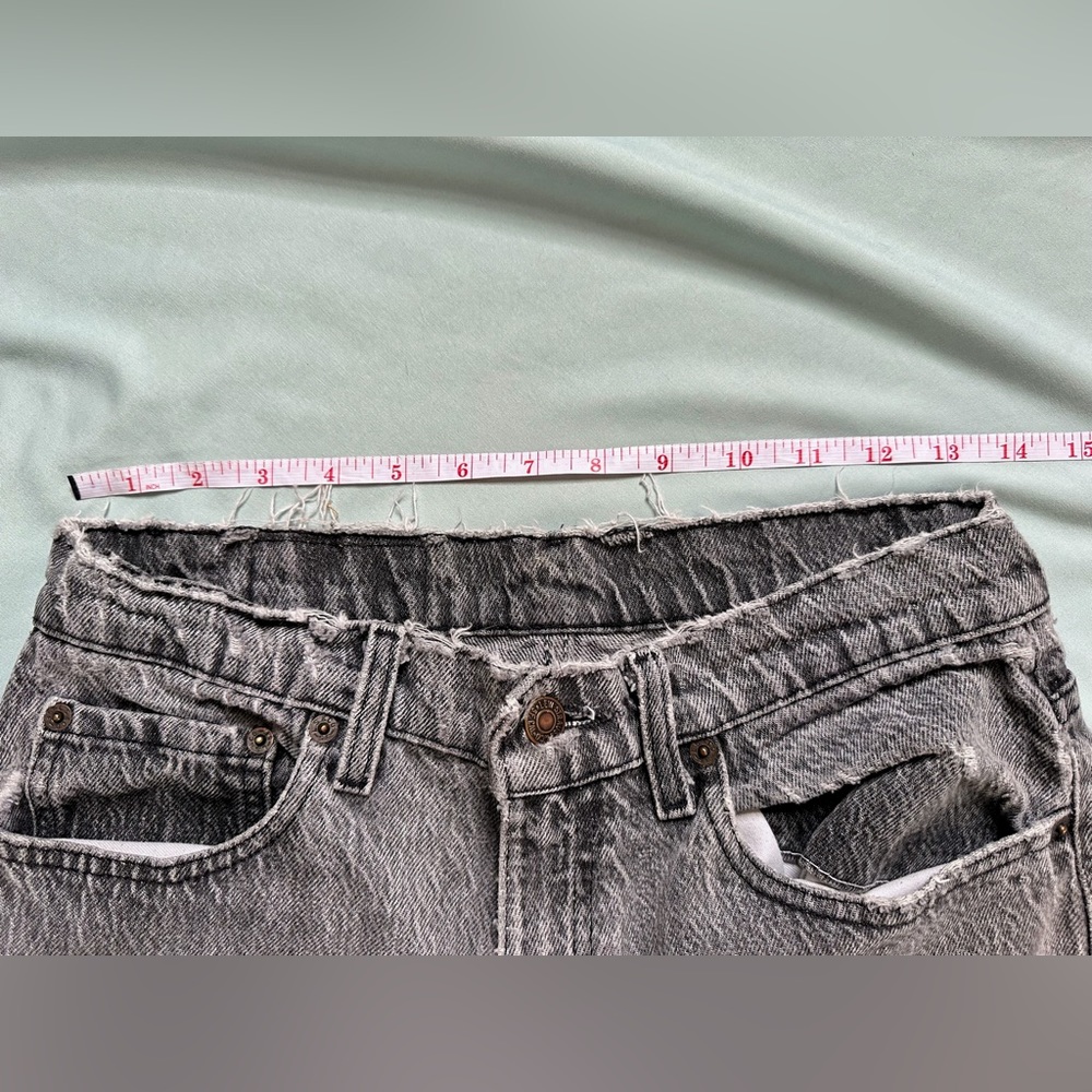 Very well worn and loved men’s vintage Levi’s